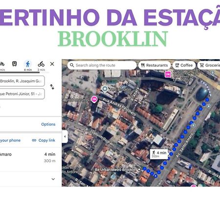 Studio - Brooklin - Consulado Americano Sao Paulo Exterior foto