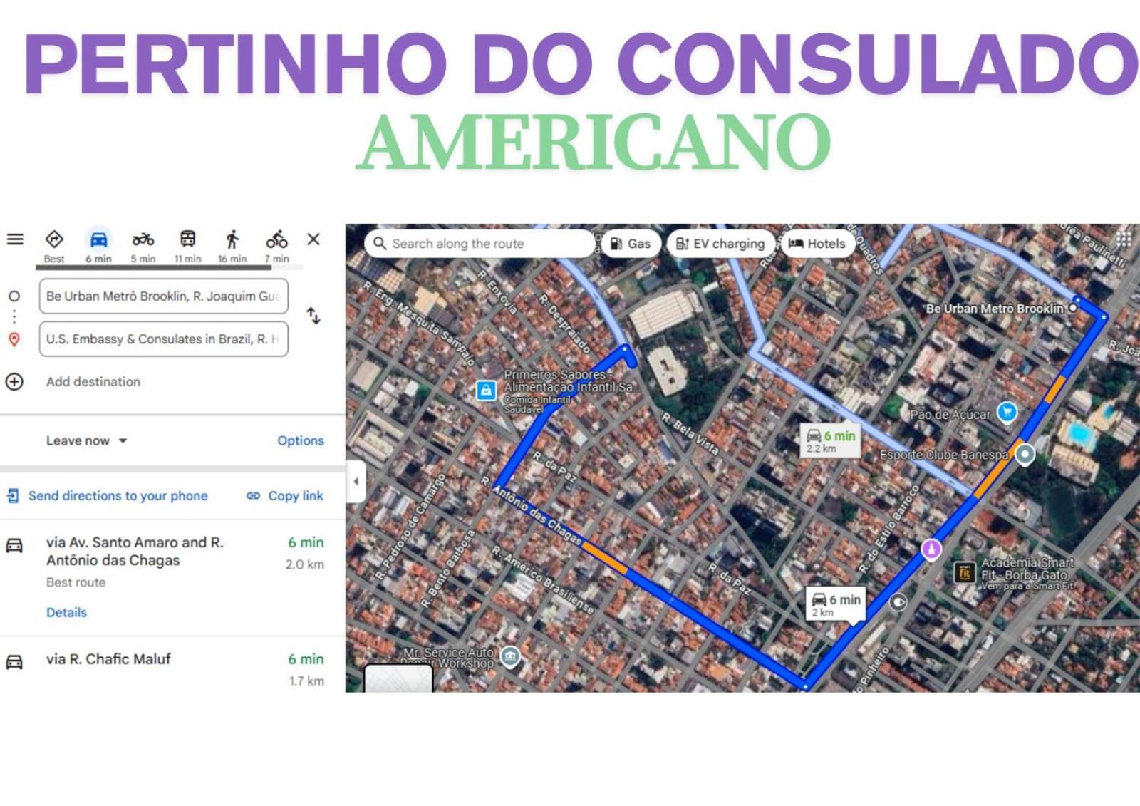 Studio - Brooklin - Consulado Americano Sao Paulo Exterior foto